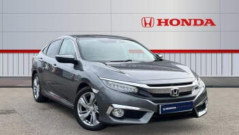 Honda Civic 1.6 i-DTEC EX 4dr Diesel Saloon